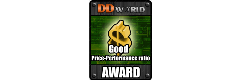 Good Performance-ratio-award asustor NAS 